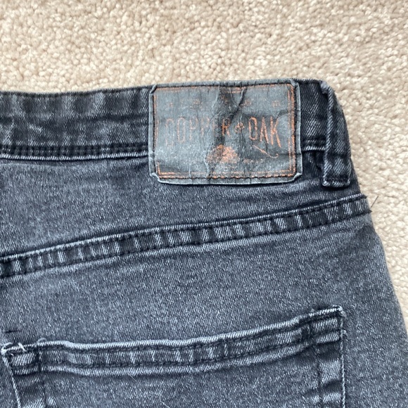 Copper Oak Slim Straight 34X32 Black - Picture 7 of 7